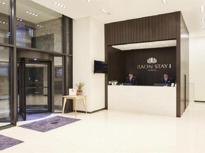 Raonstay In Perla Hotel Csindzsu Kültér fotó