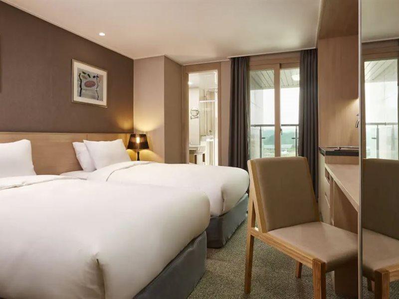 Raonstay In Perla Hotel Csindzsu Kültér fotó