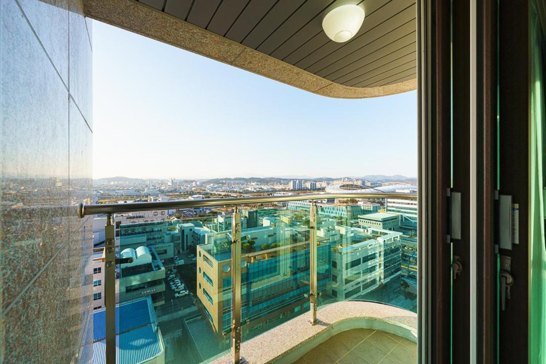 Raonstay In Perla Hotel Csindzsu Kültér fotó