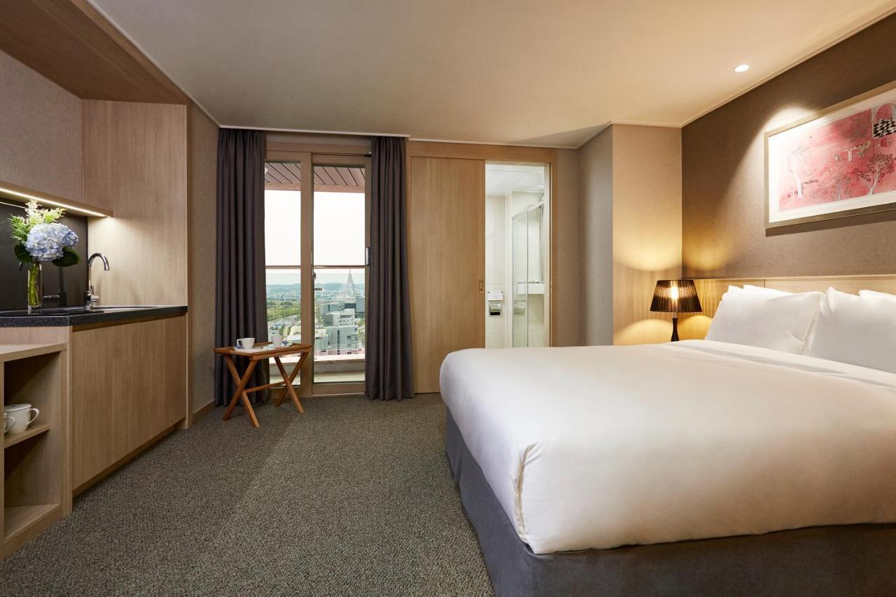 Raonstay In Perla Hotel Csindzsu Kültér fotó