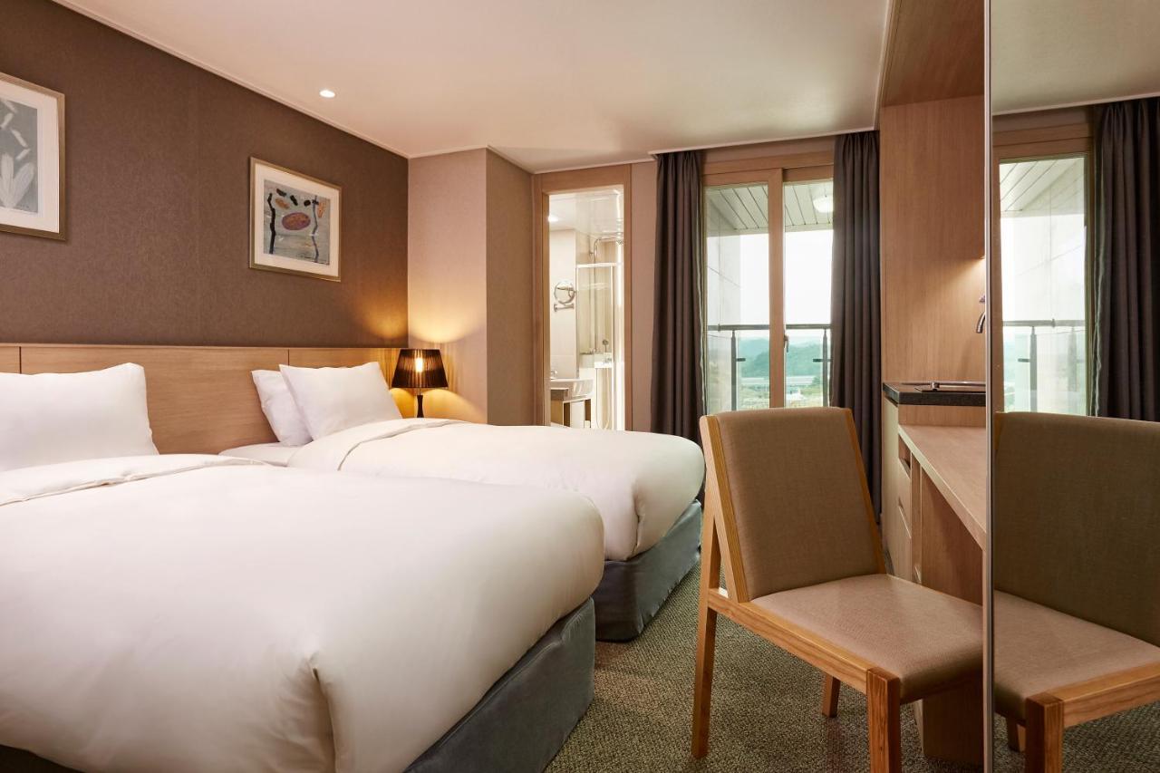 Raonstay In Perla Hotel Csindzsu Kültér fotó