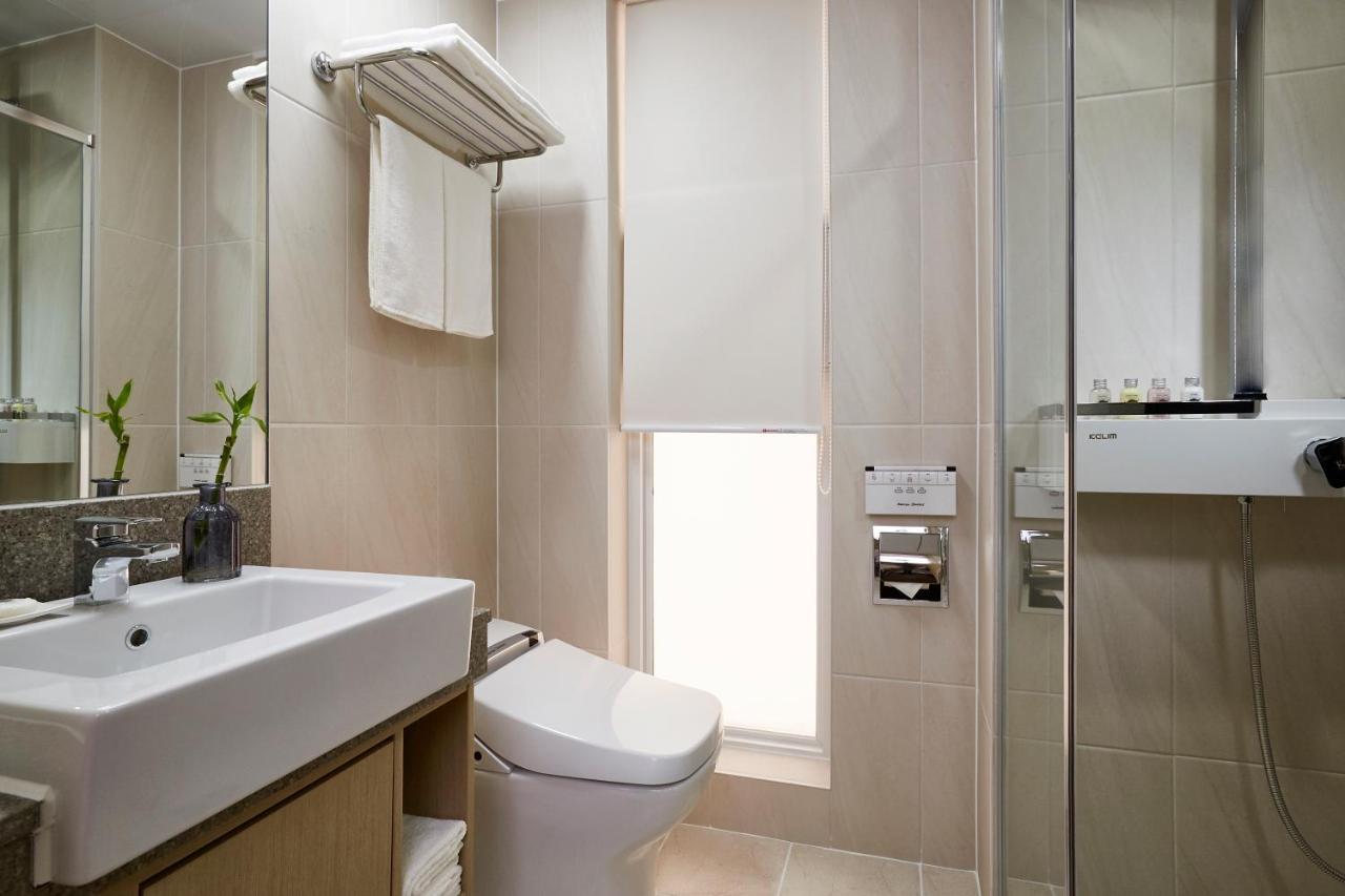 Raonstay In Perla Hotel Csindzsu Kültér fotó