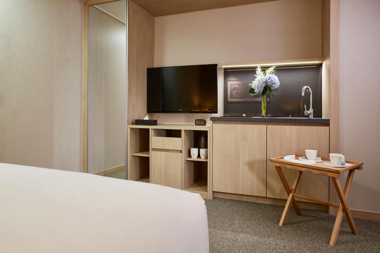 Raonstay In Perla Hotel Csindzsu Kültér fotó