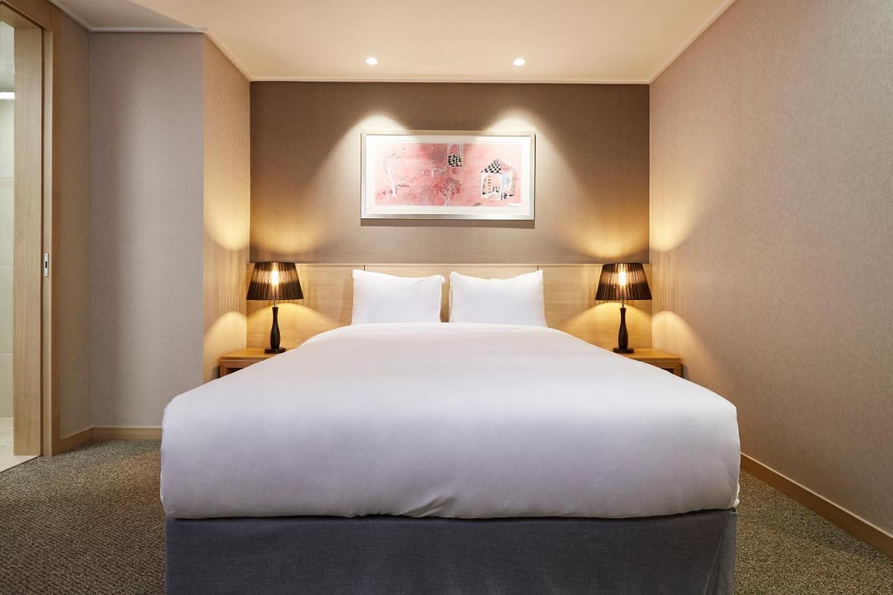 Raonstay In Perla Hotel Csindzsu Kültér fotó
