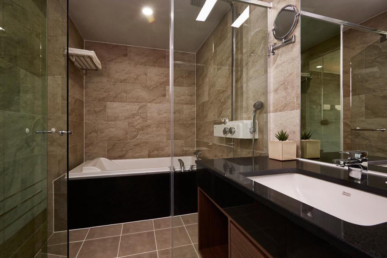 Raonstay In Perla Hotel Csindzsu Kültér fotó