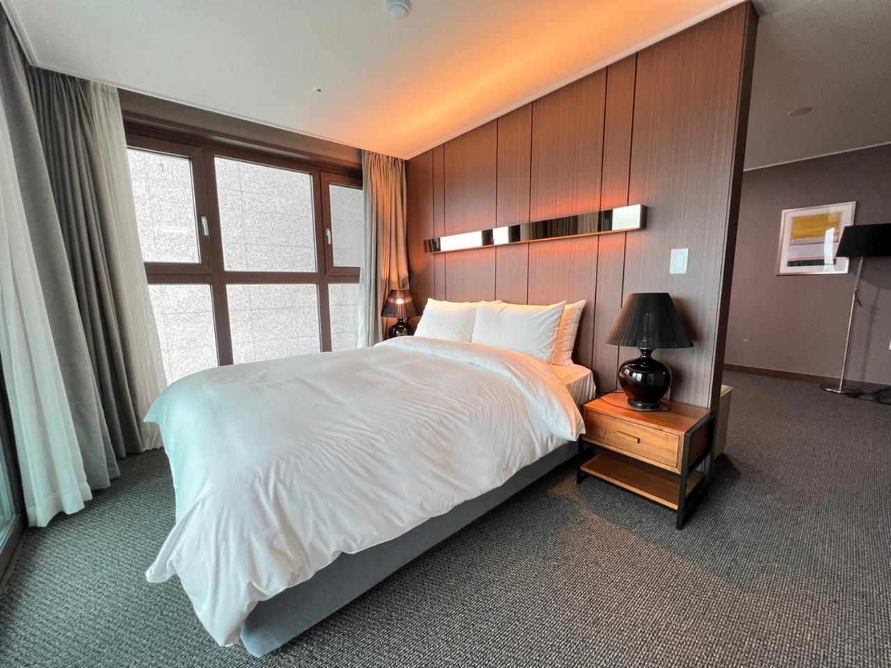 Raonstay In Perla Hotel Csindzsu Kültér fotó